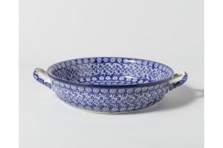 C39 Ronde schaal, open handvat 2615X C39 doorsnede 23cm